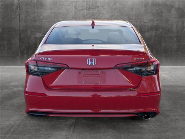 used 2022 Honda Civic car, priced at $25,794