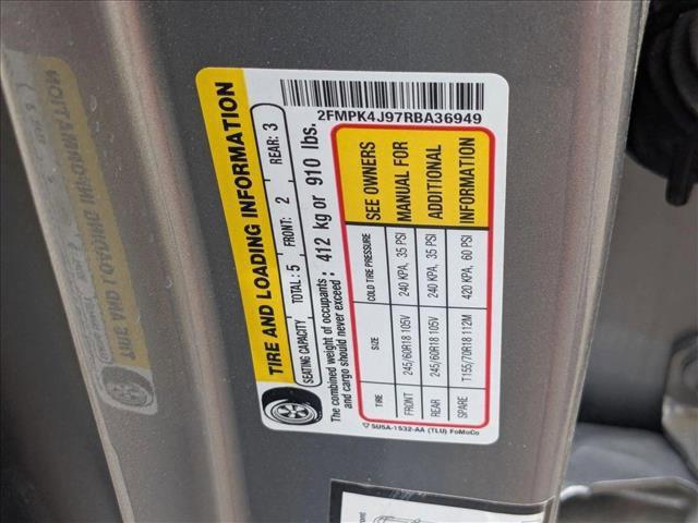 used 2024 Ford Edge car, priced at $24,680