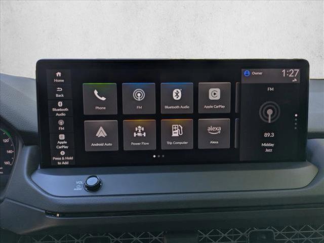 new 2025 Honda Accord Hybrid car, priced at $35,835