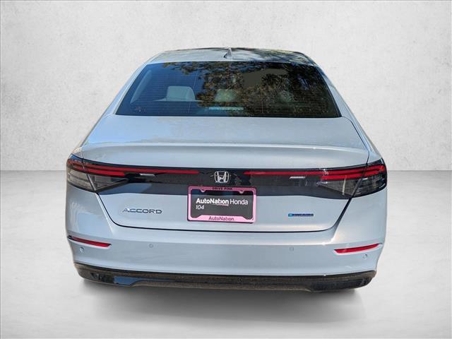 new 2025 Honda Accord Hybrid car, priced at $35,835