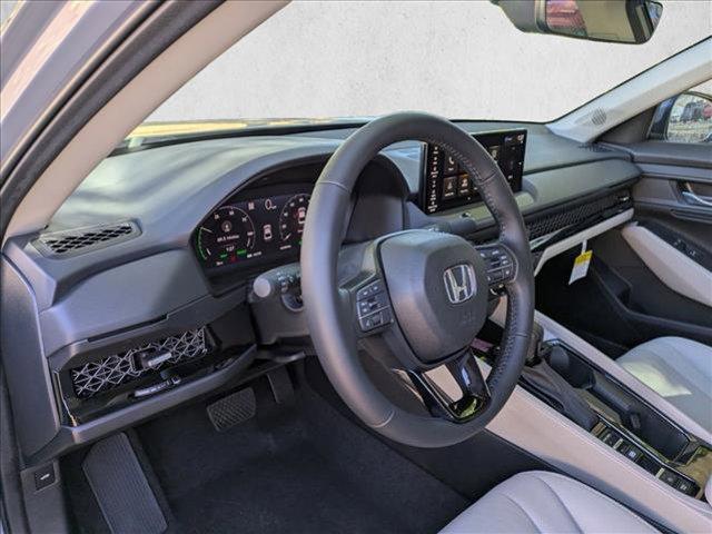 new 2025 Honda Accord Hybrid car, priced at $35,835