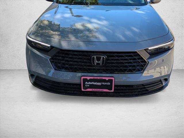 new 2025 Honda Accord Hybrid car, priced at $35,835