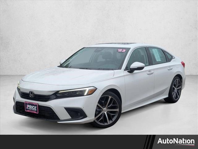 used 2023 Honda Civic car, priced at $25,371