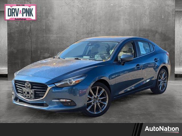 used 2018 Mazda Mazda3 car, priced at $18,991