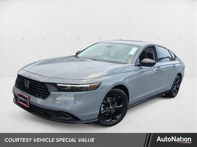 new 2025 Honda Accord car, priced at $31,795