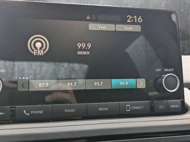 new 2025 Honda Accord car, priced at $31,795
