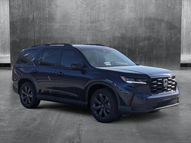 new 2025 Honda Pilot car, priced at $44,494