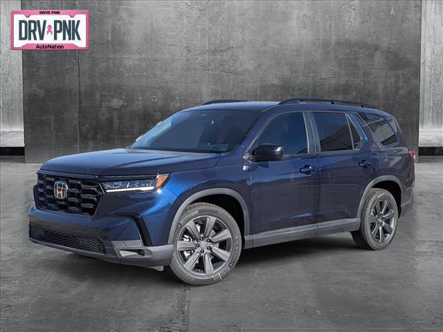 new 2025 Honda Pilot car, priced at $44,494