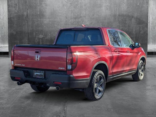 used 2023 Honda Ridgeline car, priced at $31,590