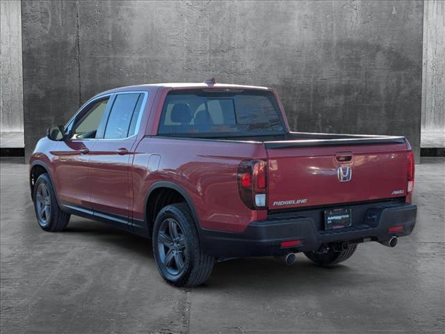 used 2023 Honda Ridgeline car, priced at $31,590