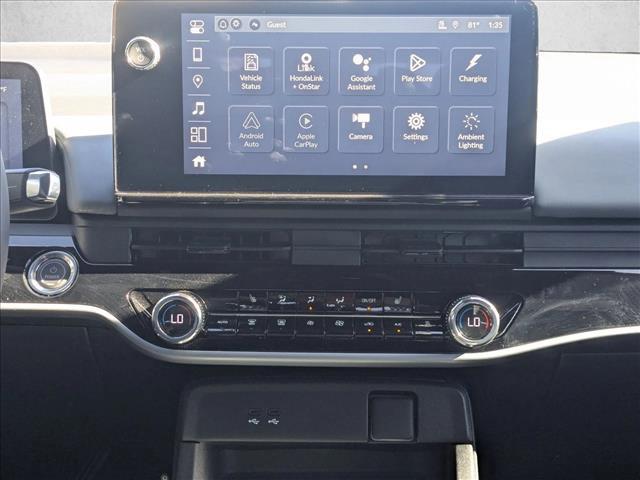 new 2025 Honda Prologue car, priced at $57,449