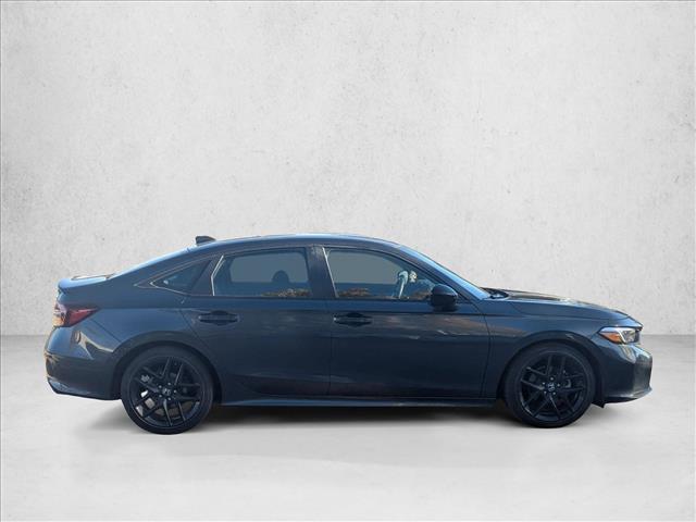 used 2025 Honda Civic car, priced at $25,871