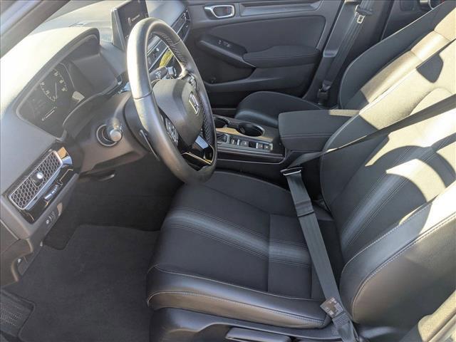 used 2025 Honda Civic car, priced at $25,871