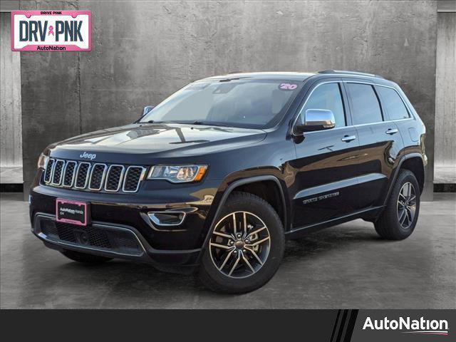 used 2020 Jeep Grand Cherokee car, priced at $20,991