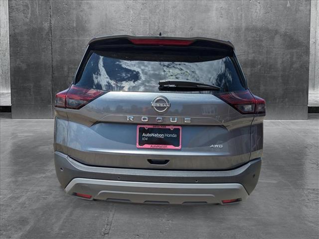 used 2023 Nissan Rogue car, priced at $20,499