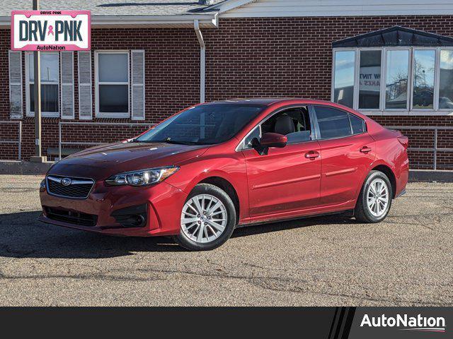 used 2017 Subaru Impreza car, priced at $19,391