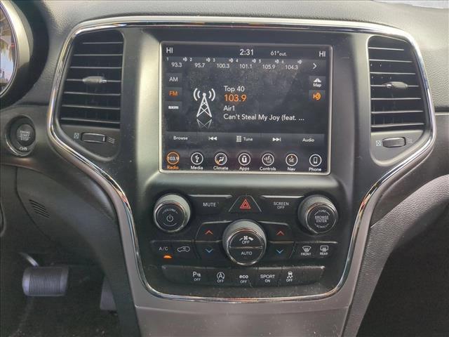 used 2018 Jeep Grand Cherokee car, priced at $18,991