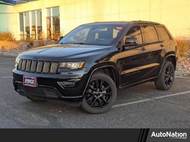 used 2018 Jeep Grand Cherokee car, priced at $18,771