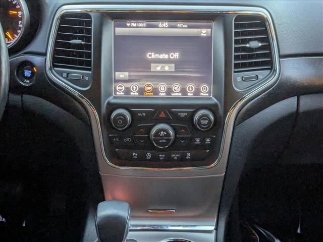 used 2018 Jeep Grand Cherokee car, priced at $18,771