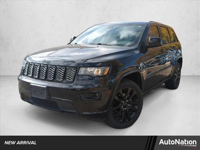 used 2018 Jeep Grand Cherokee car, priced at $18,991