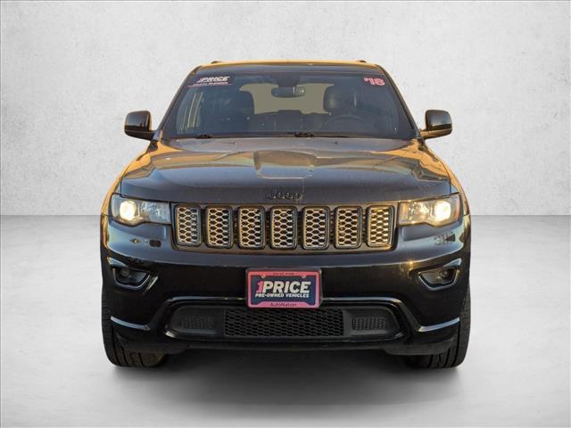 used 2018 Jeep Grand Cherokee car, priced at $18,771