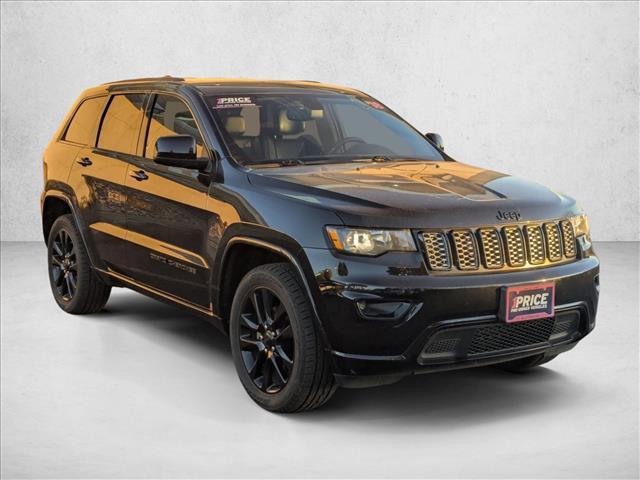 used 2018 Jeep Grand Cherokee car, priced at $18,771
