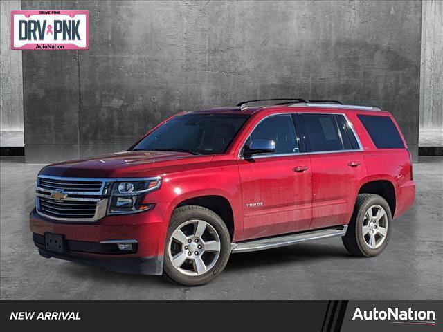 used 2015 Chevrolet Tahoe car, priced at $23,391