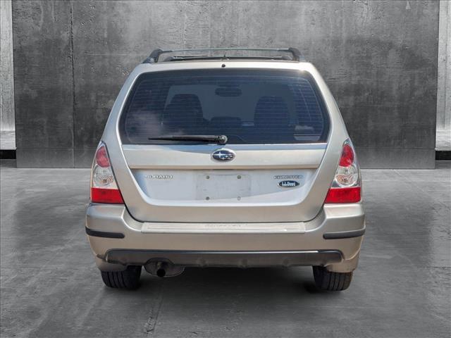 used 2006 Subaru Forester car, priced at $6,549