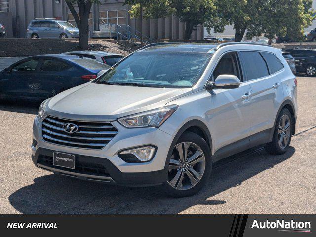 used 2015 Hyundai Santa Fe car, priced at $9,684