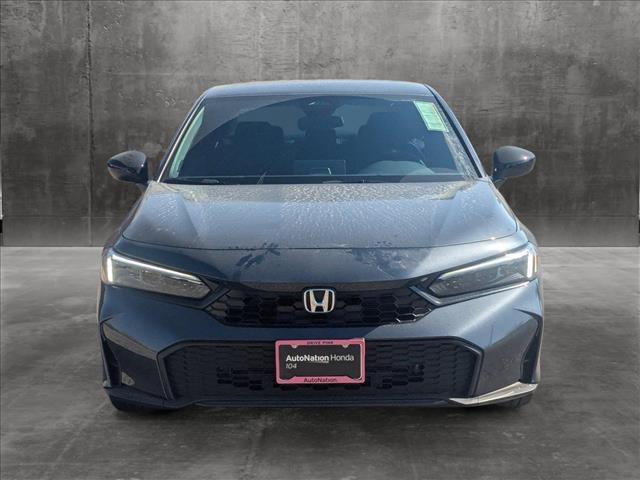 new 2025 Honda Civic car, priced at $28,144