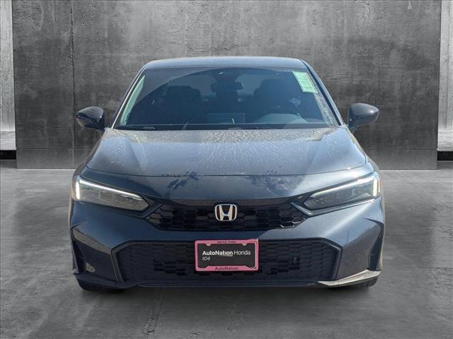 new 2025 Honda Civic car, priced at $28,144