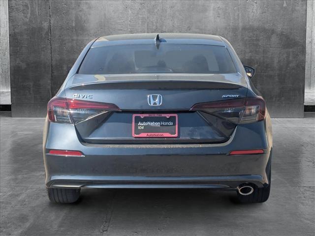 new 2025 Honda Civic car, priced at $28,144