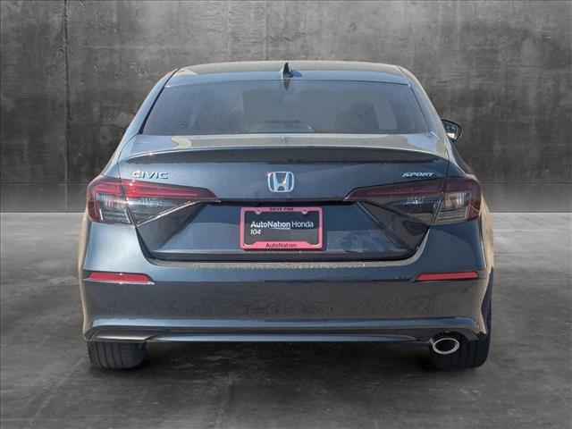 new 2025 Honda Civic car, priced at $28,144