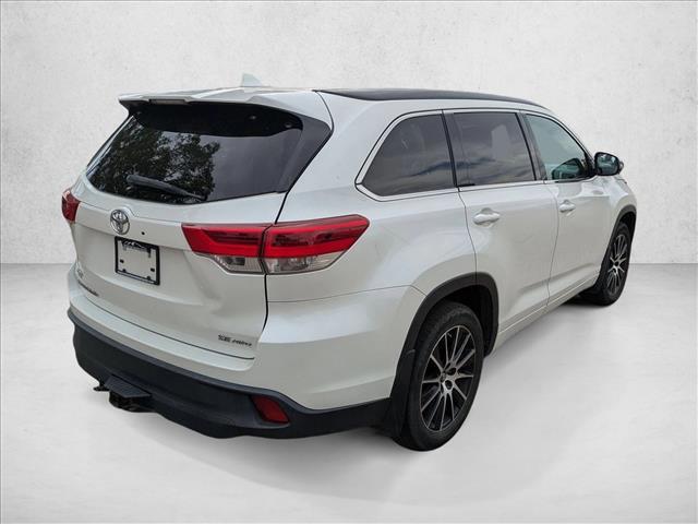 used 2018 Toyota Highlander car, priced at $21,871