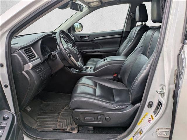 used 2018 Toyota Highlander car, priced at $21,871