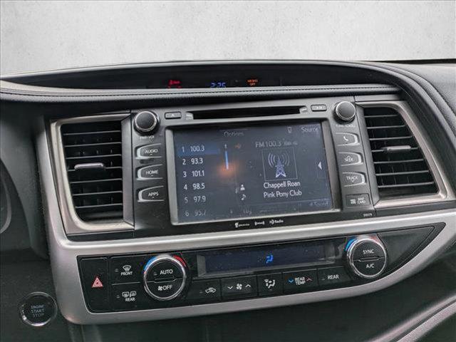 used 2018 Toyota Highlander car, priced at $21,871