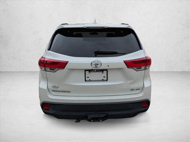 used 2018 Toyota Highlander car, priced at $21,871