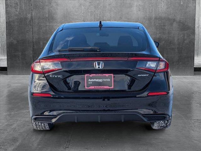 new 2025 Honda Civic car, priced at $29,344