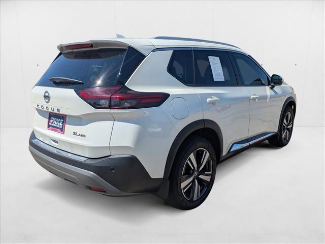 used 2021 Nissan Rogue car, priced at $21,871