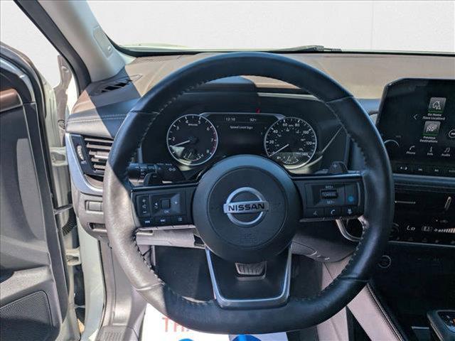 used 2021 Nissan Rogue car, priced at $21,871