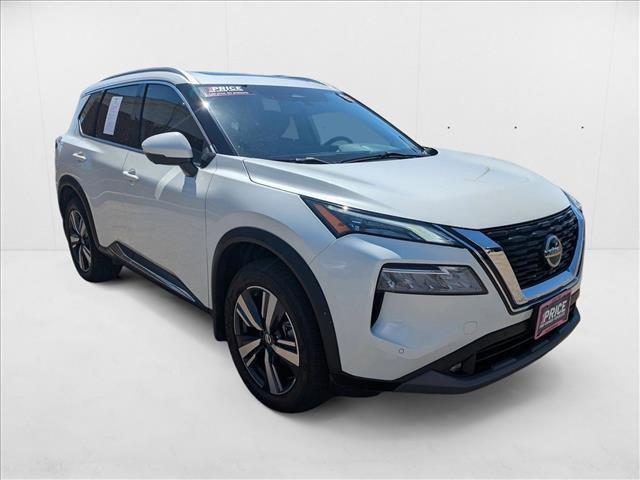 used 2021 Nissan Rogue car, priced at $21,871