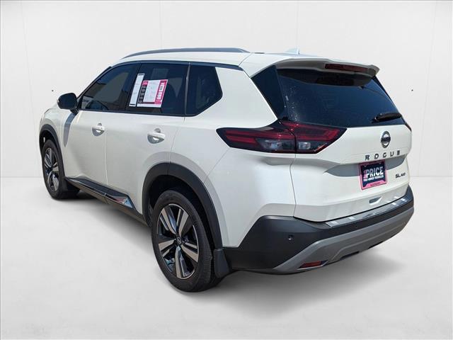 used 2021 Nissan Rogue car, priced at $21,871