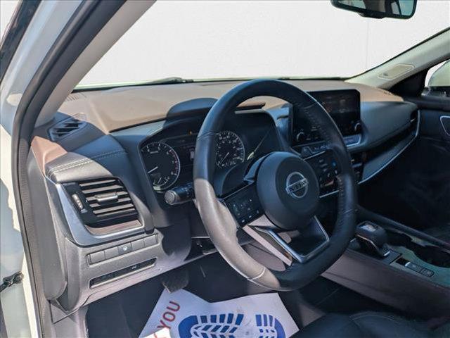 used 2021 Nissan Rogue car, priced at $21,871