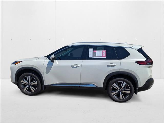 used 2021 Nissan Rogue car, priced at $21,871