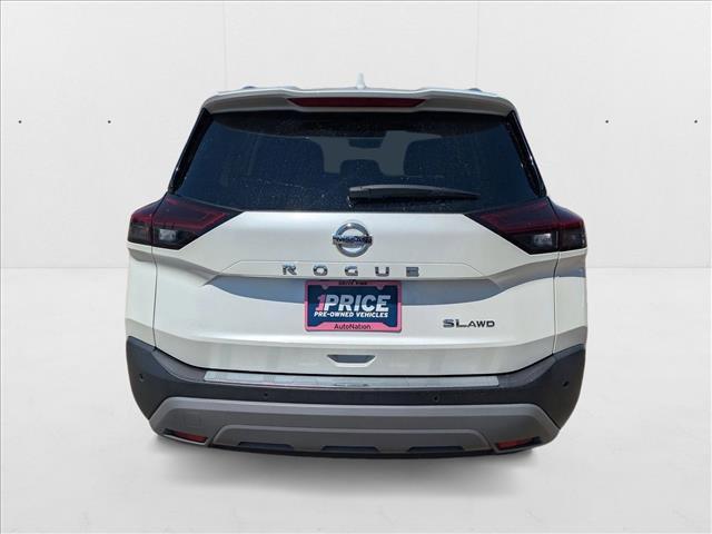 used 2021 Nissan Rogue car, priced at $21,871