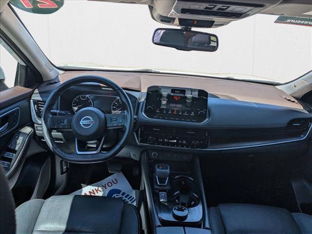 used 2021 Nissan Rogue car, priced at $21,871