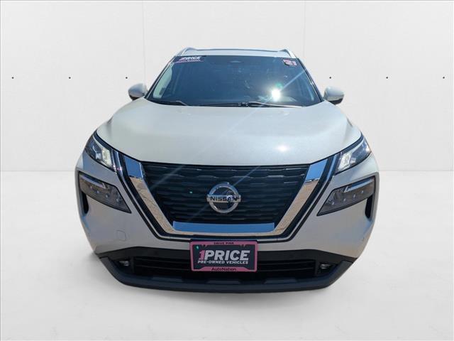 used 2021 Nissan Rogue car, priced at $21,871
