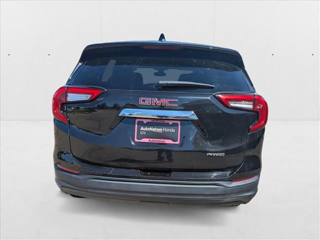 used 2024 GMC Terrain car, priced at $21,889