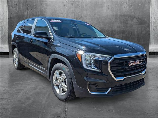 used 2024 GMC Terrain car, priced at $24,981