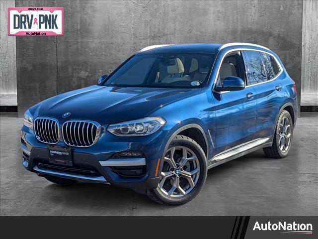 used 2020 BMW X3 car, priced at $27,991